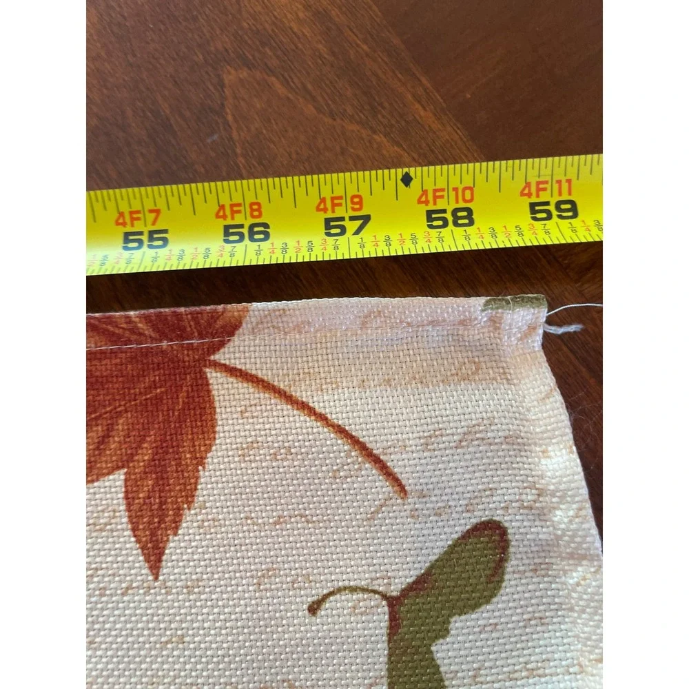 Mainstream International Fall Leaf Tablecloth 59x101 Autumn Harvest Thanksgiving